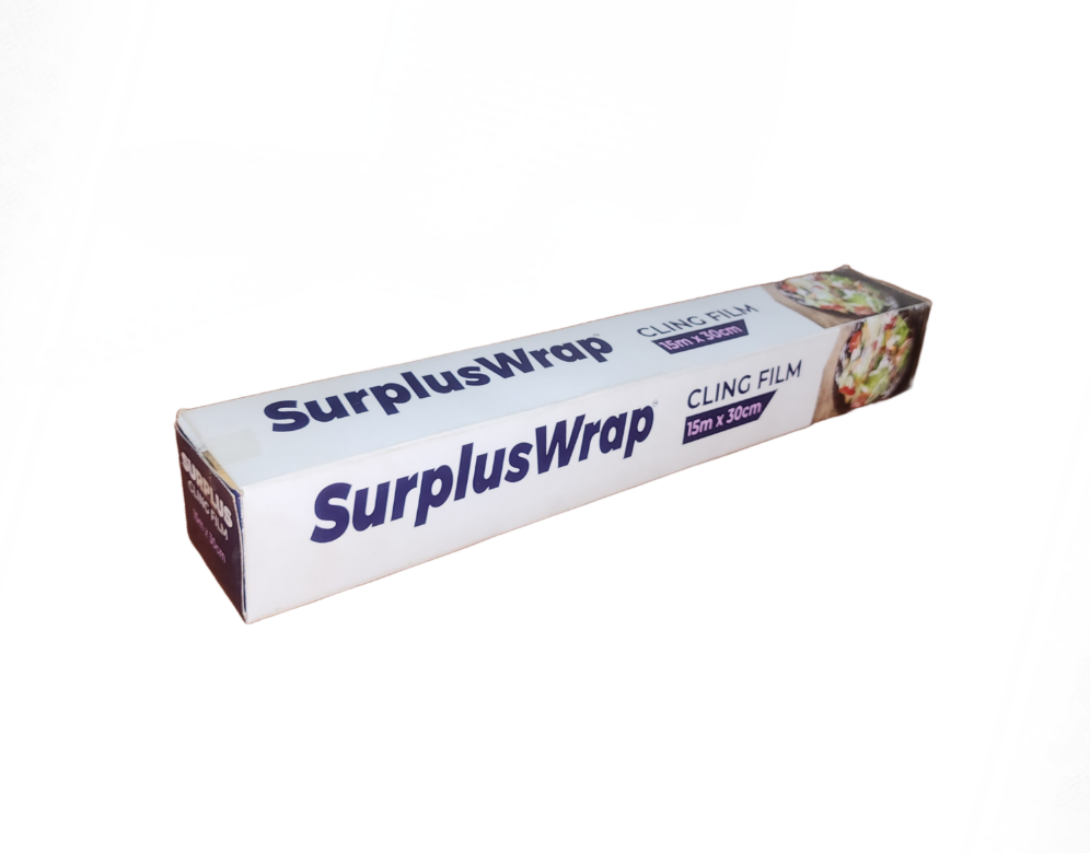 SurplusWrap Cling film, 30cm x 15m