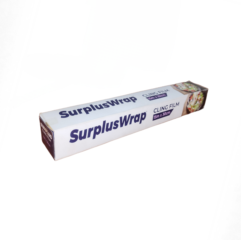 SurplusWrap Cling film, 30cm x 15m