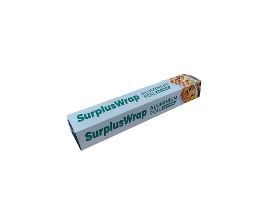 SurplusWrap Aluminium foil, 45cm x 5m