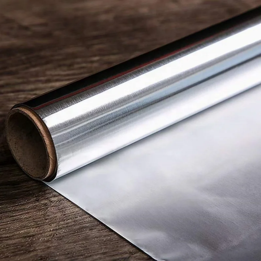 SurplusWrap Aluminium foil 30cm x 5m