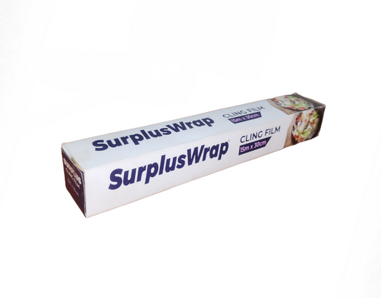 SurplusWrap Cling film, 30cm x 15m