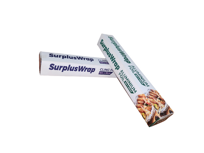 SurplusWrap Aluminium foil, 45cm x 5m